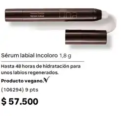Natura Lina Sérum labial Incoloro oferta