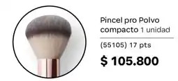 Natura Pincel pro Polvo compacto oferta