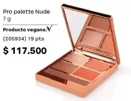 Natura Pro palette Nude oferta