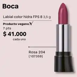 Natura Boca labial color hidra oferta