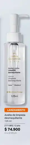 Natura Natura Chronos Derma Aceite de limpieza desmaquillante oferta