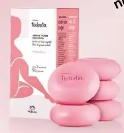 Natura Tododia jabón de tocador para corporal oferta