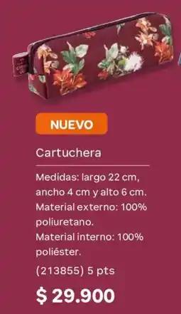 Natura Cartuchera oferta