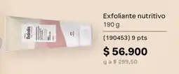 Natura Tododia Exfoliante nutritivo oferta