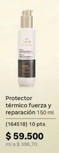 Natura Natura luminoso protector térmico fuerza y reparación oferta