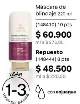 Natura Evelore Mascarade blindaje oferta