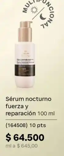 Natura L'Oréal Sérums nocturno fuerza y reparación oferta