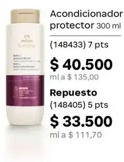 Natura Protel lucencia acondicionador protector oferta