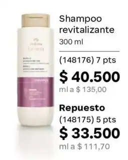 Natura L'Oréal Shampoo revitalizante oferta