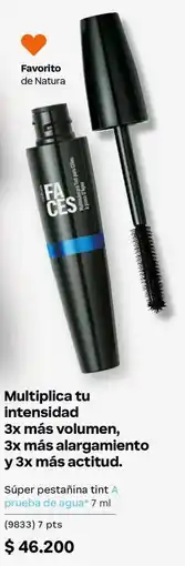 Natura Faces Súper pestañina tint A oferta