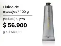 Natura L'Oréal Fluido de masajes oferta