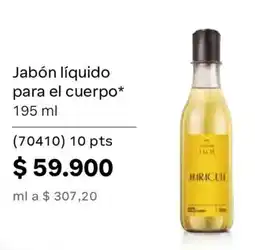 Natura Haricui jabón líquido para el cuerpo oferta