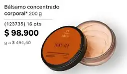 Natura Tukumá bálsamo concentrado corporal oferta