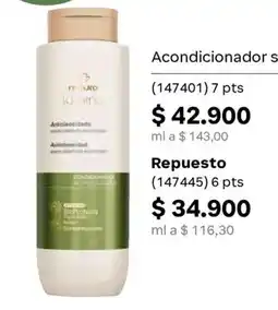 Natura Natura luminoso acondicionador oferta