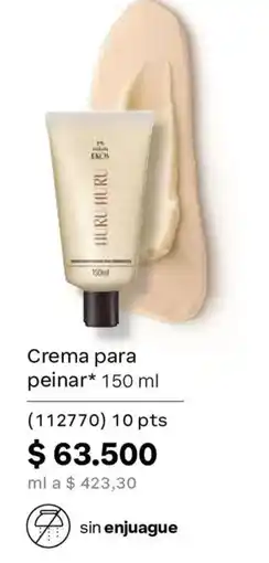 Natura Huru Huru crema para peinar oferta