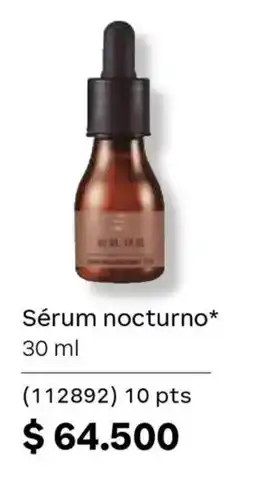 Natura Sérum nocturno oferta