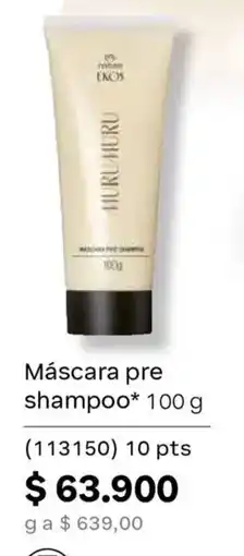 Natura Ekox máscara pre shampoo oferta