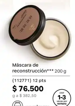 Natura Máscara de reconstrucción oferta