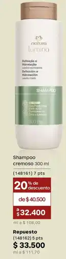 Natura Natura lumina Shampoo oferta