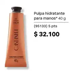 Natura Ekos pulpa hidratante para manos oferta