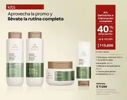 Natura Natura lumina Kit Definición e hidratación completo oferta