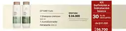 Natura Kit definicion hidrtacion basico oferta