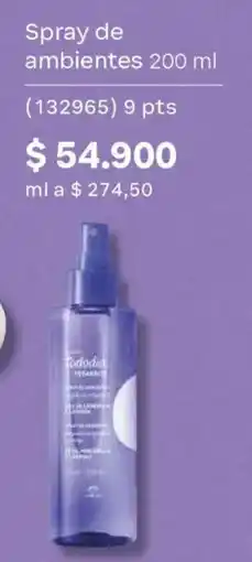 Natura Tododia spray de ambientes oferta