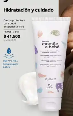 Natura Crema protectora para bebé antipañalitis oferta