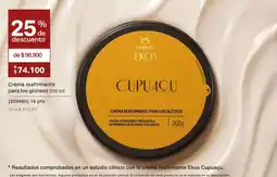 Natura Natura Ekos Crema Reafirmante Para Los Gluteos oferta