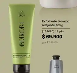 Natura Natura ekos exfoliante térmico relajante oferta