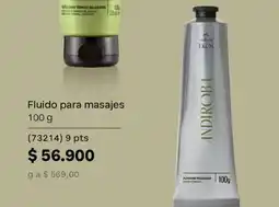 Natura Fluido para masajes oferta