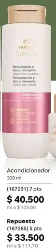 Natura Natura lumina Acondicionador oferta