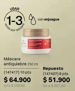 Natura Mascara antiquebre oferta