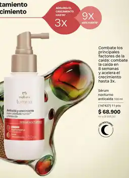 Natura Natura lumina sérum nocturno oferta