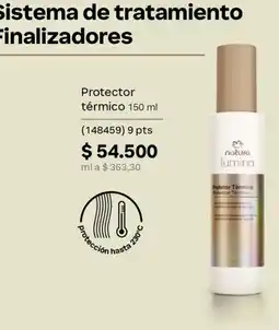Natura Natura lumina Protector térmico oferta