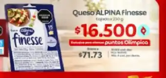 Alpina Queso finesse