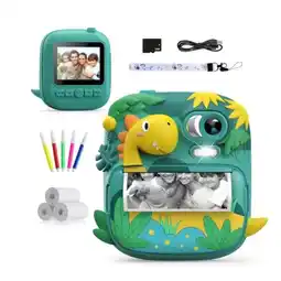 Falabella Cámara Instantánea Infantil Diseño Dinosaurio Impresión en Blanco y Negro oferta