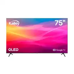 Falabella Smart TV 75GQ415 75” 4K UHD QLED Google TV oferta