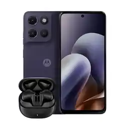 Falabella Celular G17 Power 4GB 256GB Morado + Obsequio Audifonos Kalley oferta