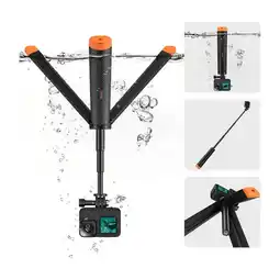 Falabella Palo Selfie Flotante Impermeable 61 cm Para GoPro DJI Insta360 TELESIN oferta