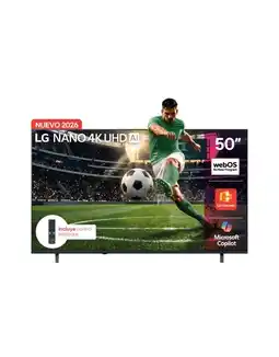 Falabella Televisor 50 Pulgadas Nano 4k Uhd IA oferta