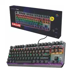 Falabella Teclado Mecanico Gamer Tkl Gxt 834 Callaz Español Bk oferta