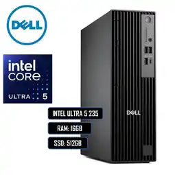 Falabella PC Pro Slim QCS1250 Intel Core Ultra 5 235 / Ram 16GB DDR5 / 512 GB M.2 / MONITOR 19″ / W11PRO oferta