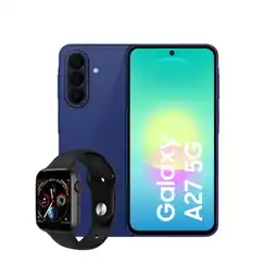 Falabella Celular Galaxy A27 5G 256 GB 8 GB RAM AzuL 1SIM + Obsequio Smartwatch oferta