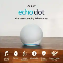 Falabella Alexa Parlante Inteligente Eco Dot Blanco 5.ª Generación oferta