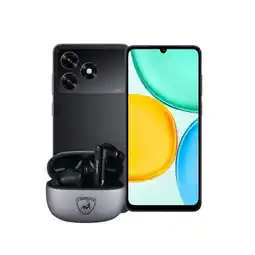 Falabella Celular X5D 4GB Ram 128/256GB Negro + Obsequio Audifonos Lamborghini oferta