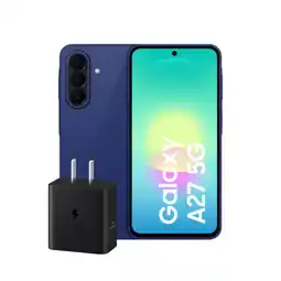 Falabella Celular Galaxy A27 5G 256 GB 8 GB RAM AzuL 1SIM + Obsequio Cargador oferta