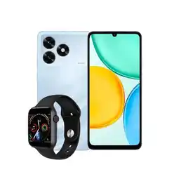 Falabella Celular X5D 4GB Ram 128/256GB Azul + Obsequio Smartwatch oferta