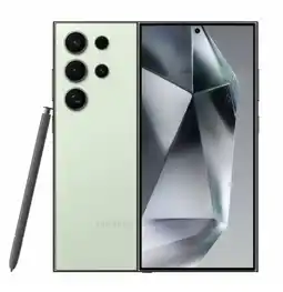 Falabella Celular Galaxy S24 Ultra 256 GB Verde Reacondicionado + 14 Meses de Garantia + Panel Solar oferta