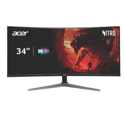 Falabella MONITOR NITRO CURVO 34 ULTRAWIDE / 2K WQHD / 200HZ / 1MS VRB oferta